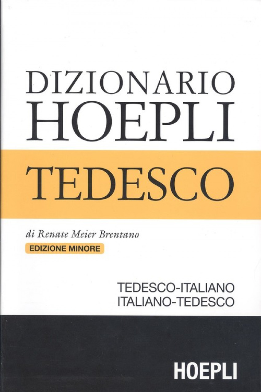 DIZIONARIO TEDESCO Edizione minore