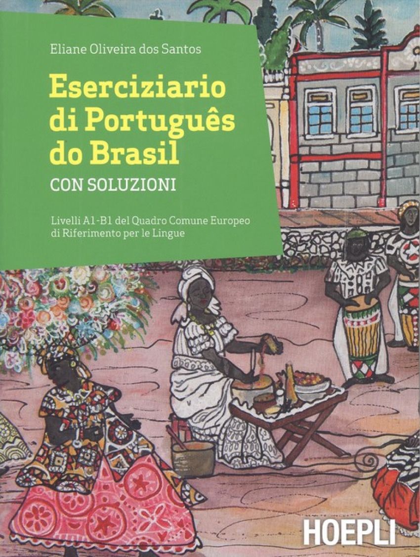 Portada de ESERCIZIARIO DI PORTUGUES DO BASIL. A1-B1 Con soluzioni