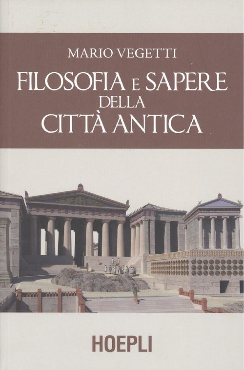 Portada de FilosofÍa e sapere della citta antica