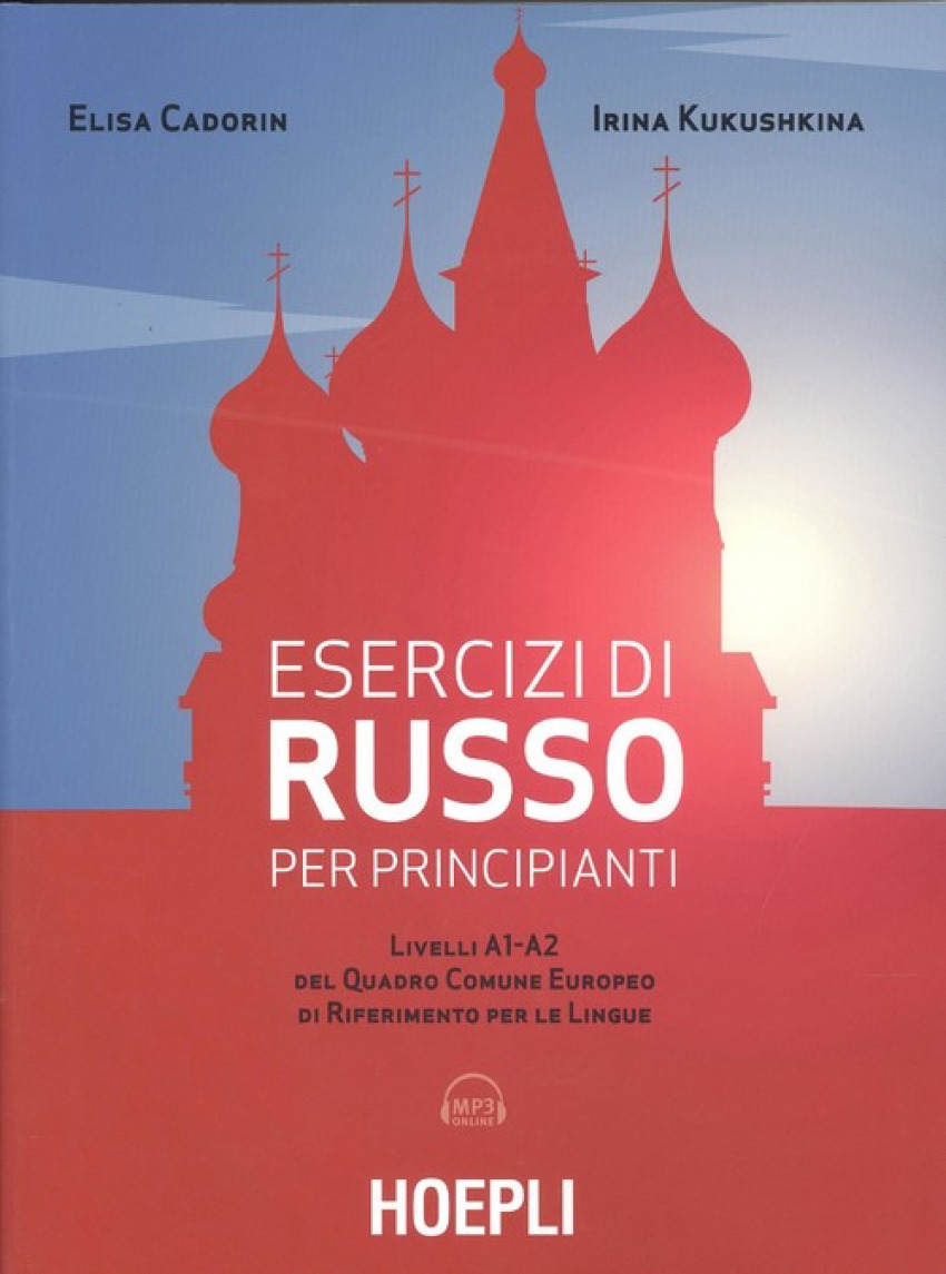 Portada de Esercizi di russo per principianti a1-a2
