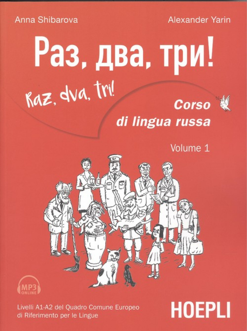 CORSO DI LINGUA RUSSA Livelli A1-A2