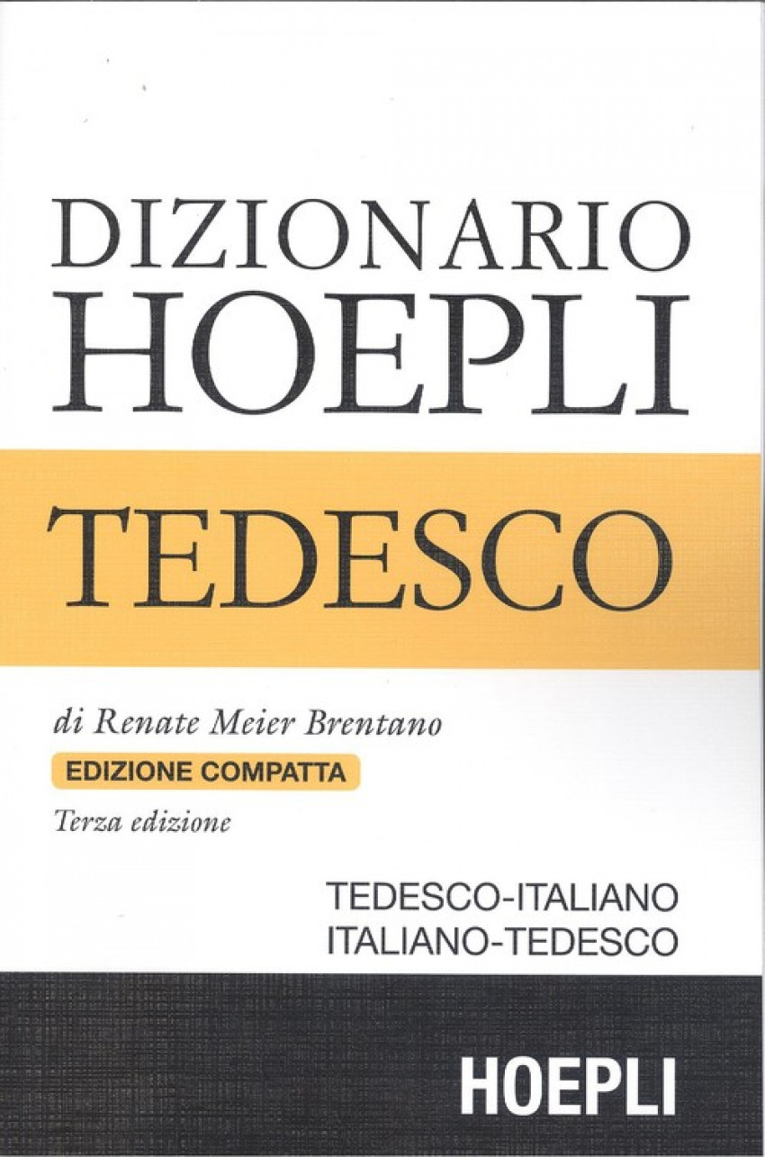 DIZIONARIO DI TEDESCO Edizione compatta