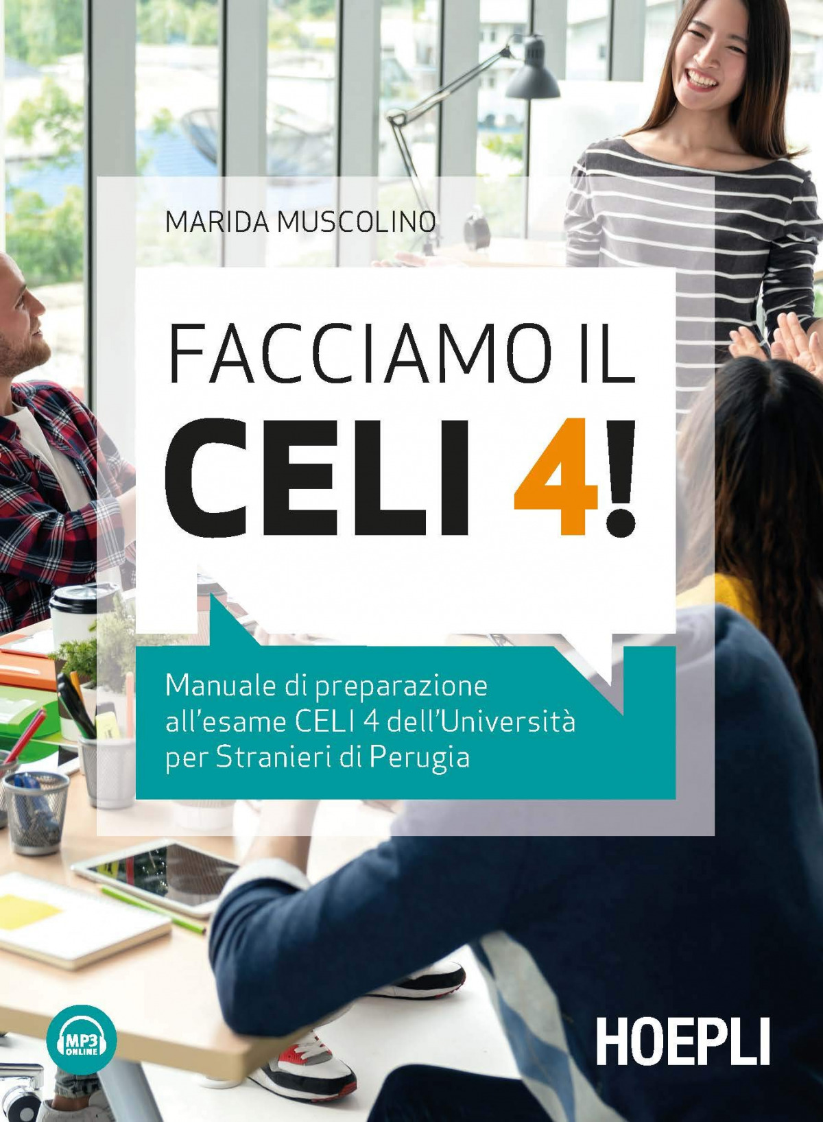 Portada de Facciamo il celi 4