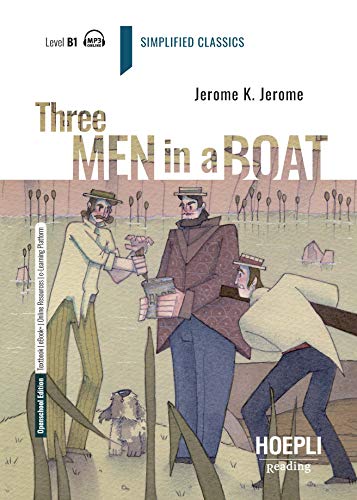 Three men in a boat