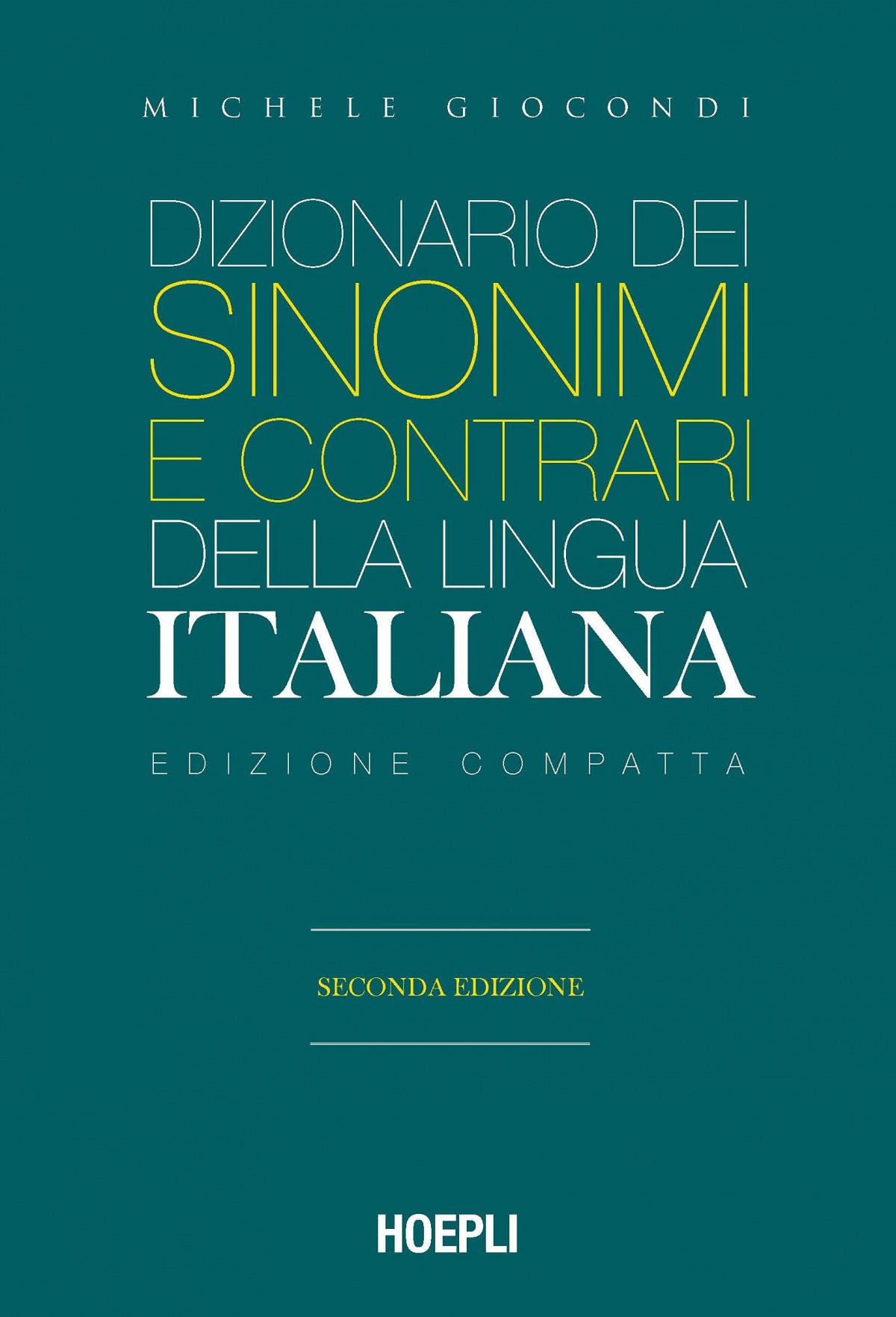 Dizionario dei sinonimi e contrari della lingua italiana