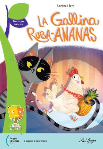 Gallina Ruba-Ananas, la