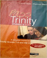 Pass trinity book + cd grades 7-8