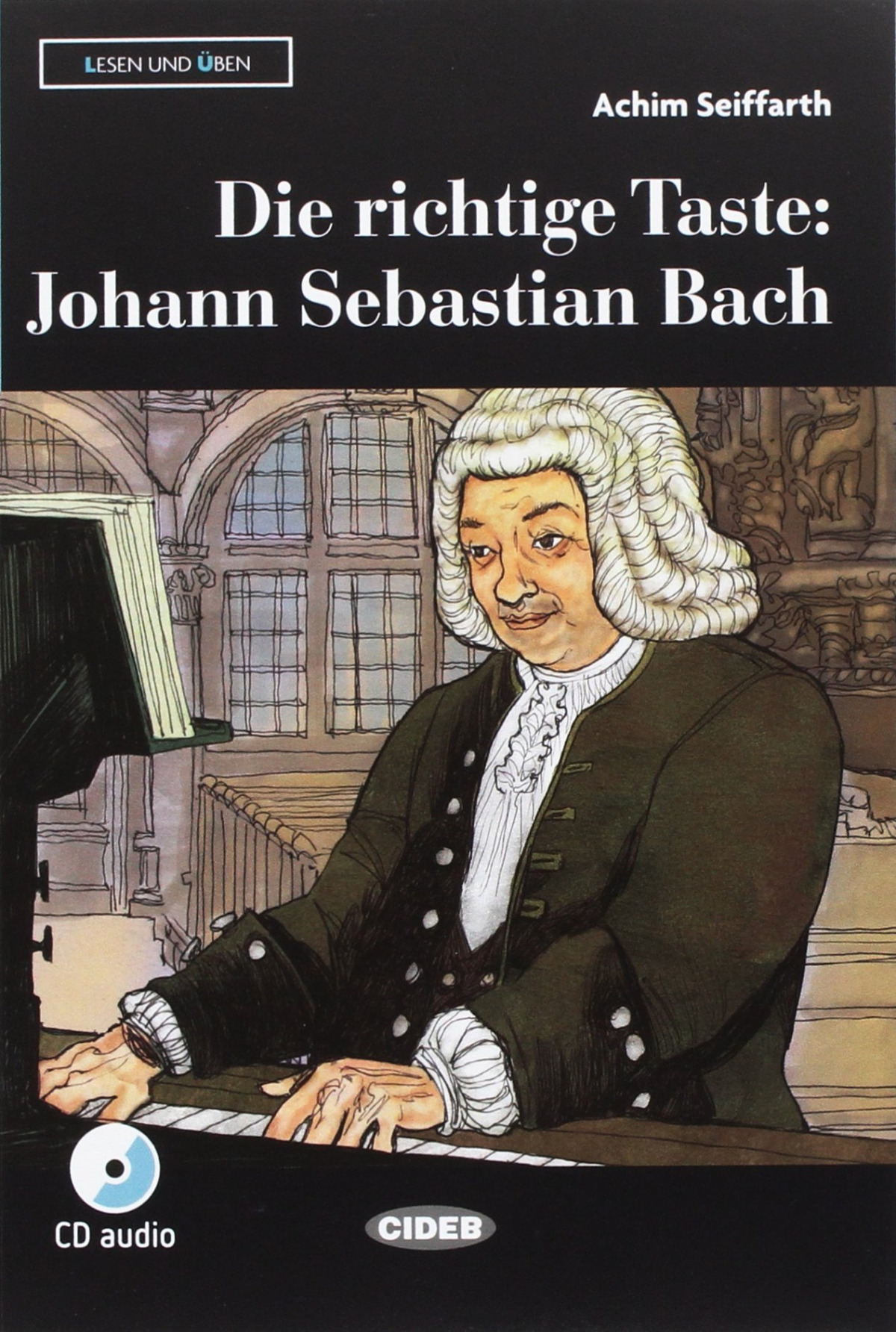 Dir richtige taste johann sebastian bach +cd