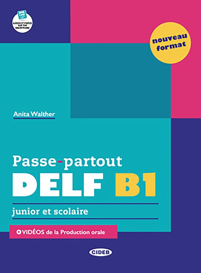 Passe-partout. delf b1. junior et scolaire