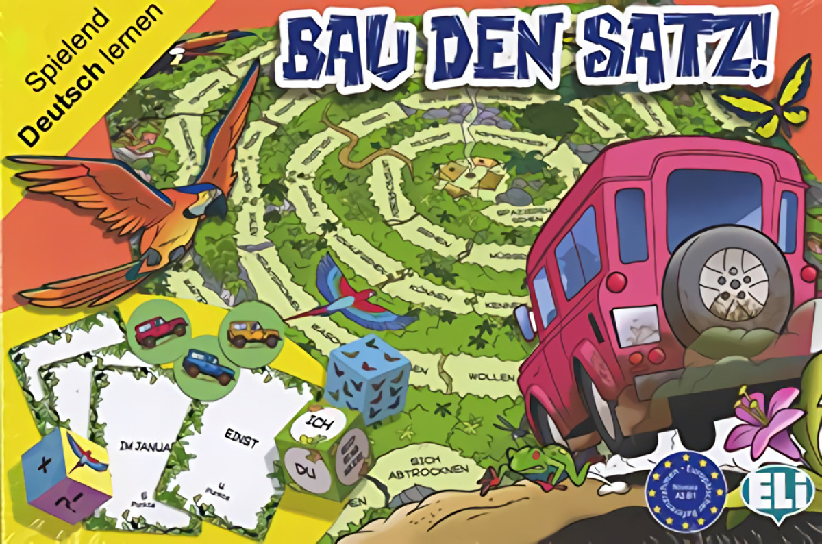 Bau den satz!