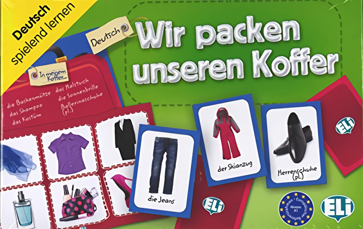 Wir packen unseren koffer