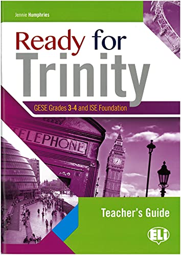 Ready For Trinity Gese 3-4 Ise Foundation Teacher
