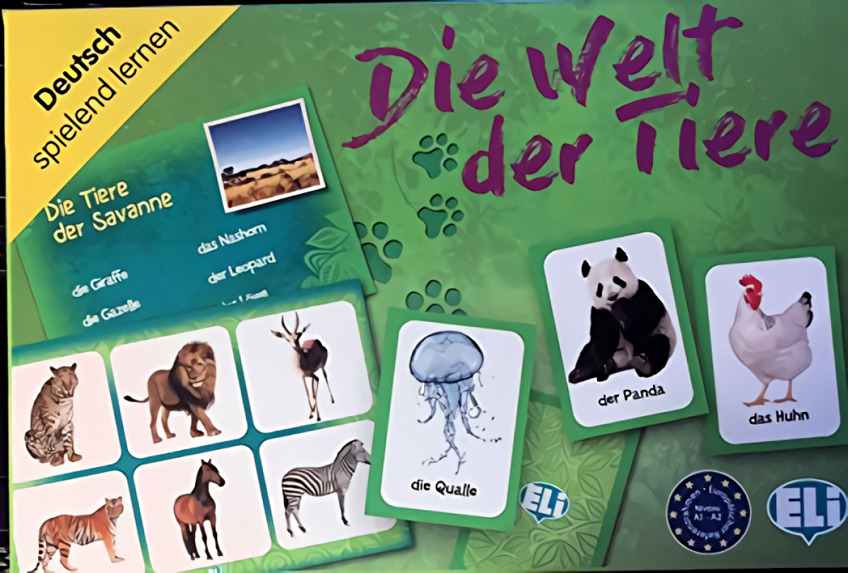 Portada de Welt der tiere
