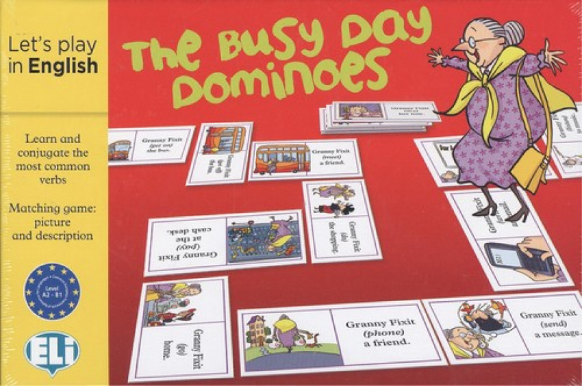 The busy day dominoes