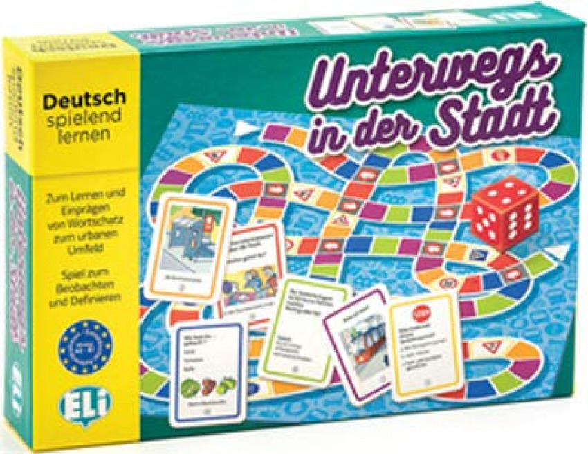 Portada de Unterwegs in der stadt