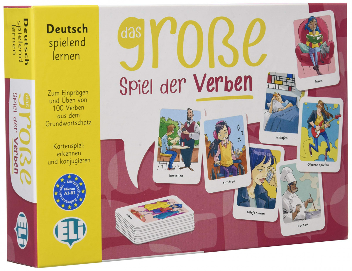 Grobe Spiel Der Verben.deutsch