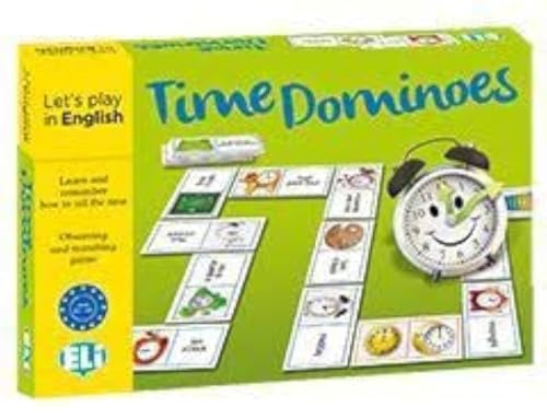 Time for dominoes caja juego