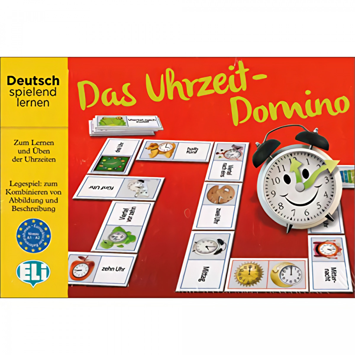 Das uhrzeit domino