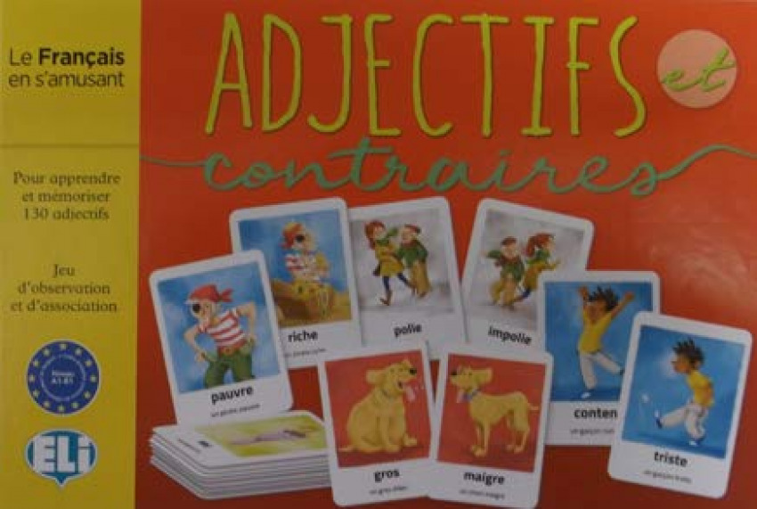 Adjectifs contraires
