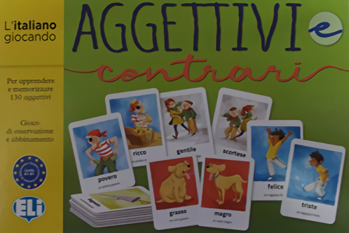 Aggettivi e contrari