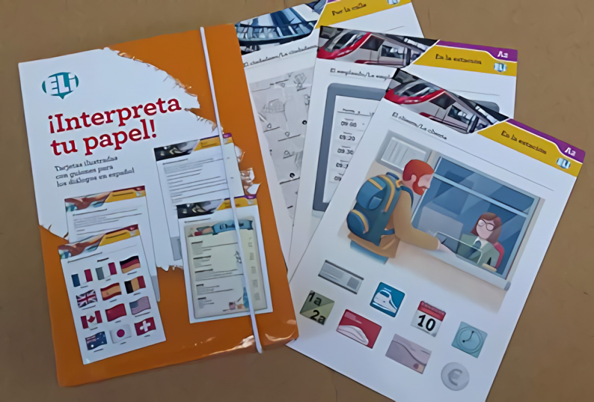 Interpreta tu papel