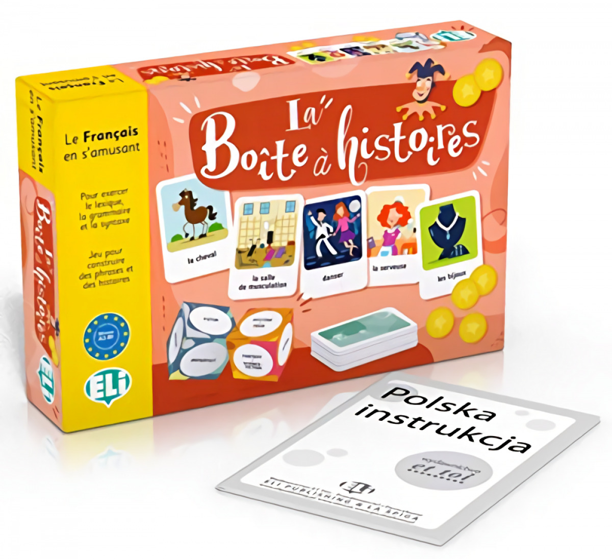 La boite a histoires