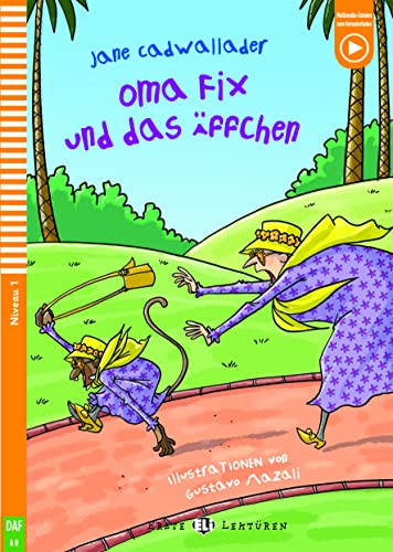 Oma fix un der affchen + downlodable multimedia