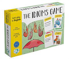 The idioms game caja juego