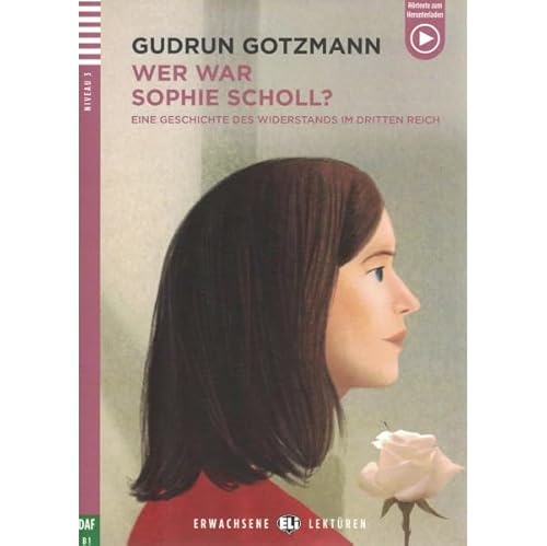 Portada de We war sophie scholl? b1