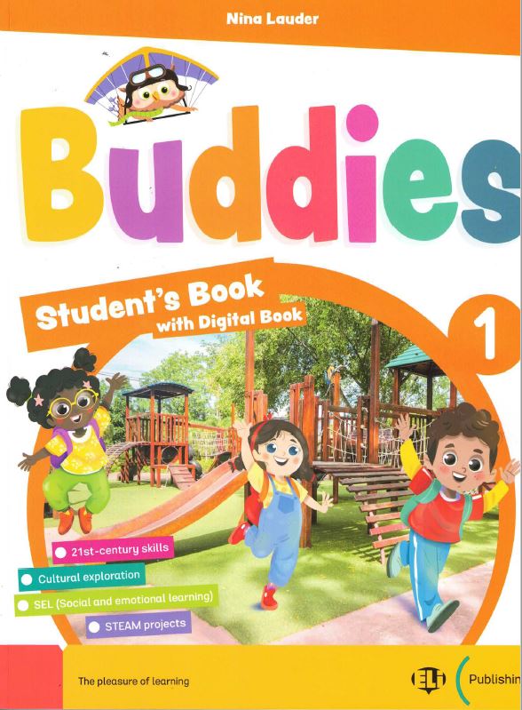 Buddies student´s book 1 A