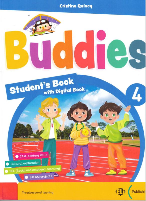 Buddies 3 student´s book A1.2 A