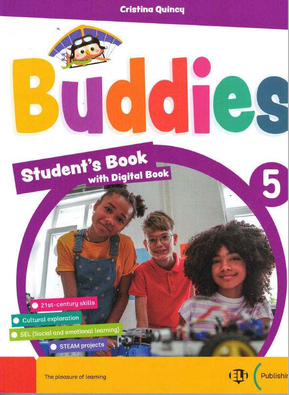 Buddies 5 student´s book A2 A