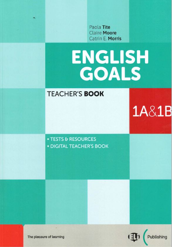 Portada de English Goals 1A Amp/ 1B