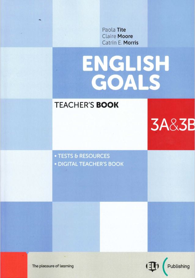 Portada de English Goals 3A Amp/ 3B