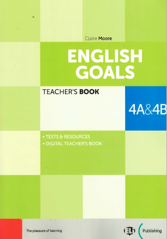 Portada de English Goals 4A Amp/ 4B