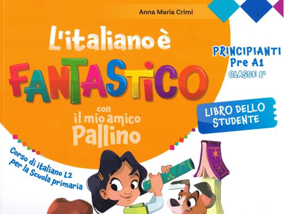L´italiano e fantastico.