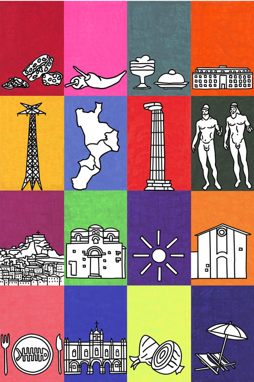 Portada de Calabria d'autore
