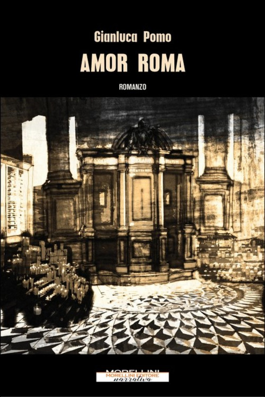 Portada de Amor roma