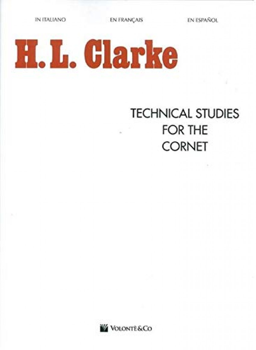 TROMPETA CLARKE VOLONTE MB120 Estudios tecnicos