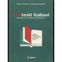 Contesti italiani materiali per la didactica dell´italiani l2