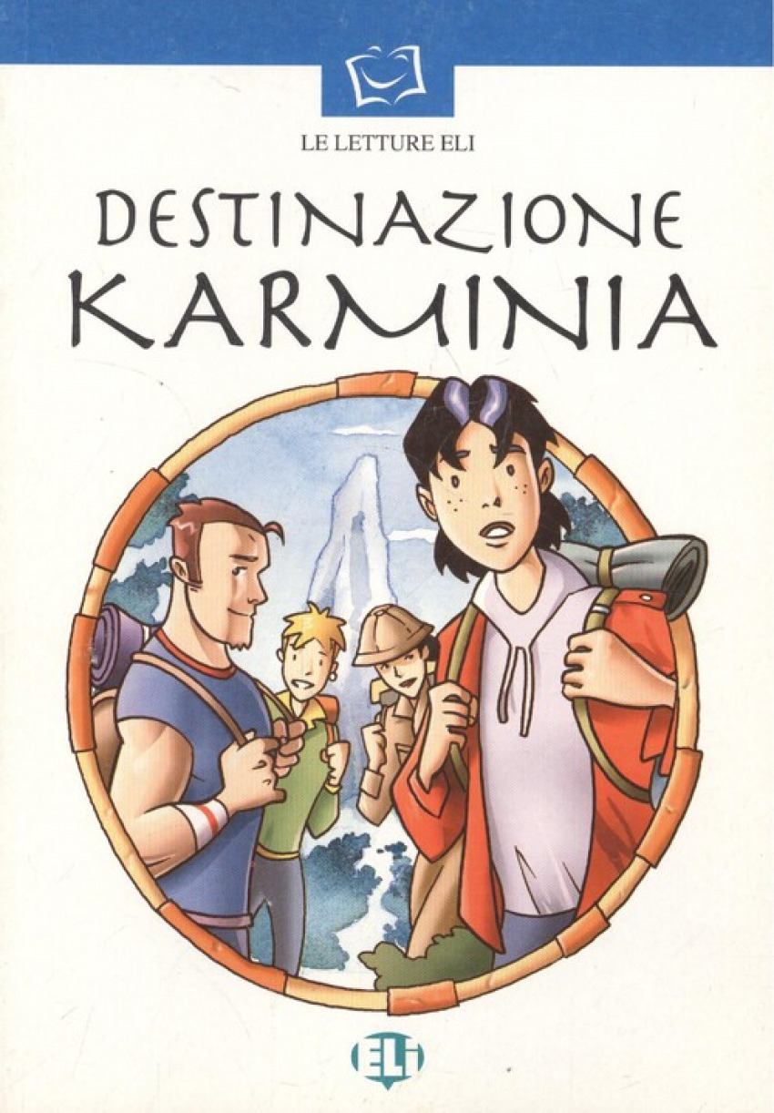 Portada de Destinazione karminia le letture eli