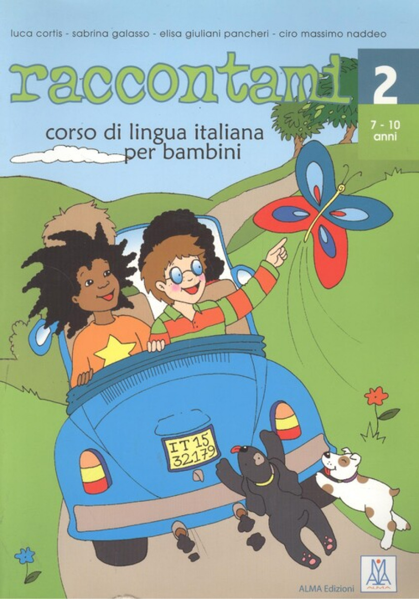 Raccontami 2 libro + audio online corso di lingua italiana per bambini