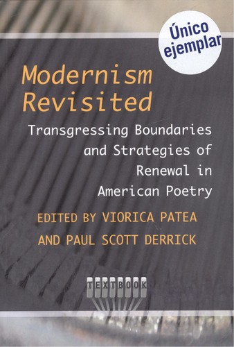 Modernism revisited Transgressing Boundaries and Strategies of Renewal