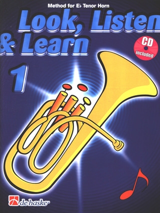 LOOK,LISEN amp/ LEARN 1 EB TENOR HORN +CD