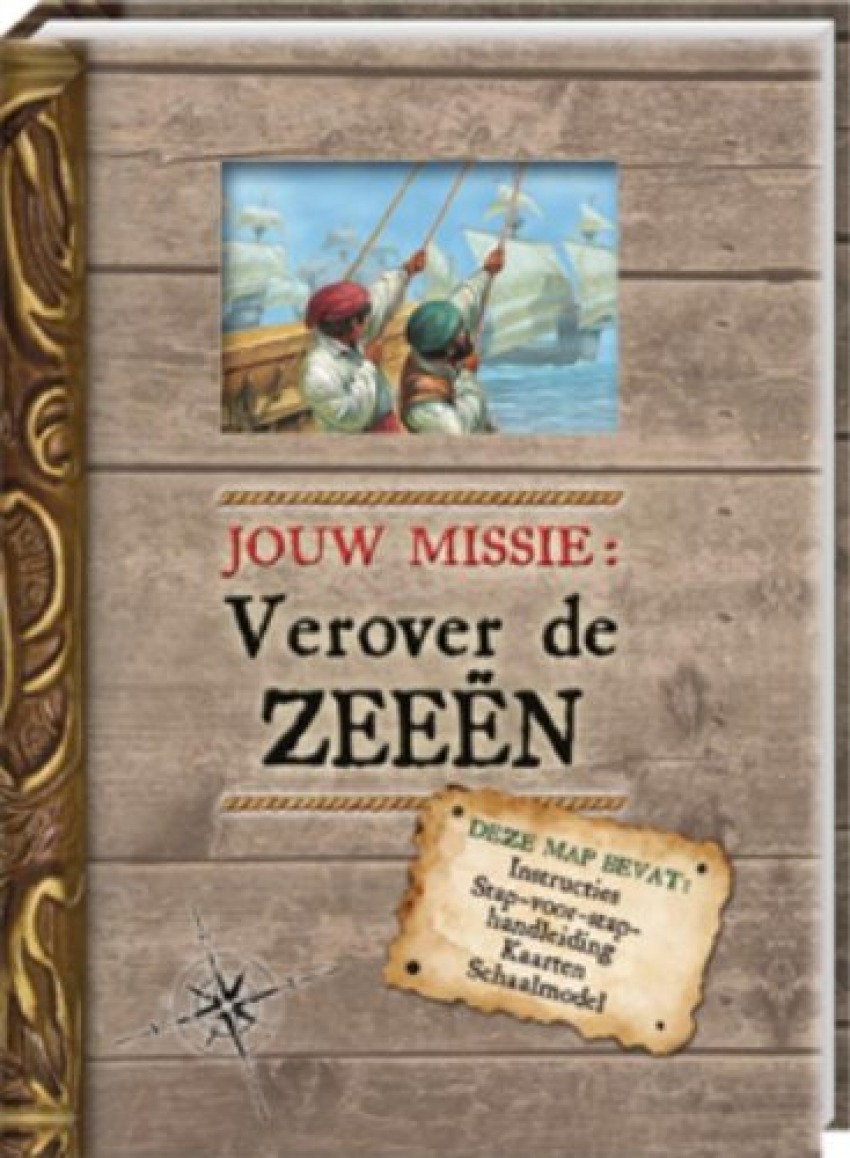 Jouw missie: verover de zeeen