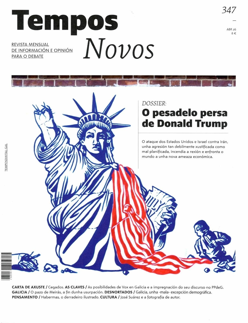 347.Tempos Novos: Abril 2026