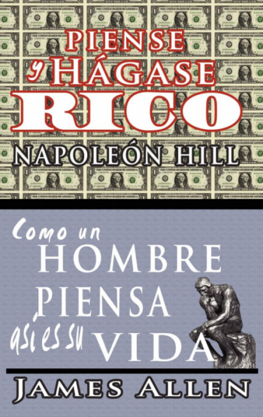 Piense y hágase rico amp/ Como un Hombre Piensa Asi es Su Vida