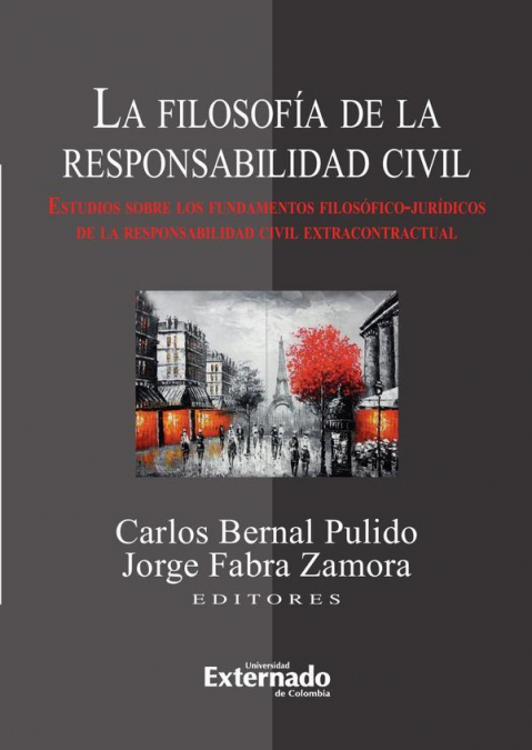 Filosofia de la responsabilidad civil, la estudios sobre los fundament