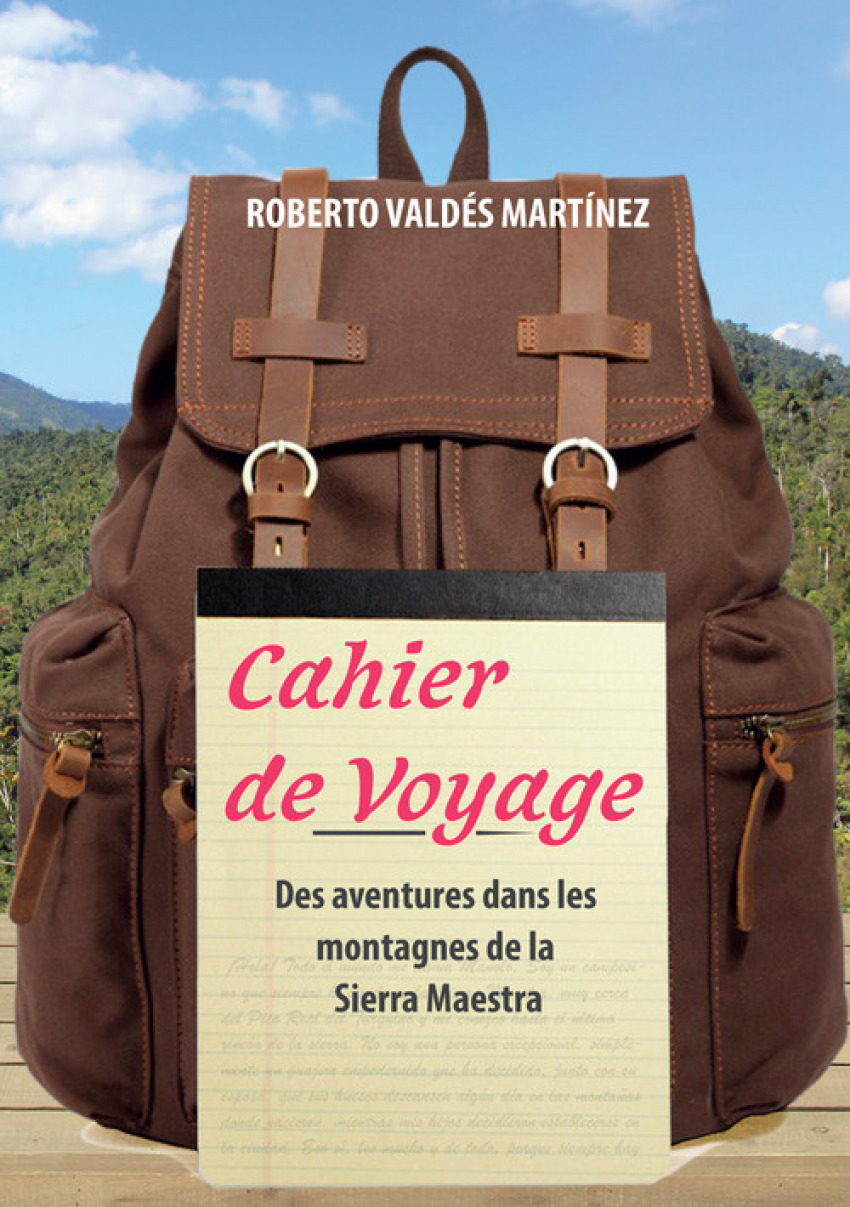 Portada de Cahier de voyage
