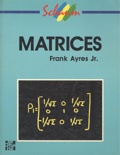 Matrices.coleccion schawn